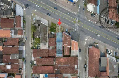 Terreno à venda na Avenida Presidente Kennedy, Balneário Maracanã, Praia Grande