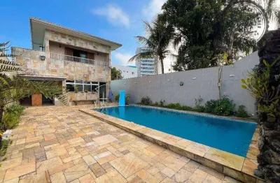 Casa com 4 quartos à venda na Rua Amin Andraus, Vila Caiçara, Praia Grande
