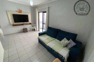 Apartamento com 1 quarto à venda na Rua Acaris, Tupi, Praia Grande