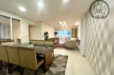 Apartamento com 3 quartos à venda na Avenida Nossa Senhora de Fátima, Vila Caiçara, Praia Grande