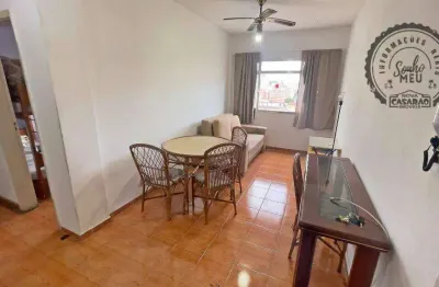 Apartamento com 1 quarto à venda na Avenida Presidente Costa e Silva, Boqueirão, Praia Grande