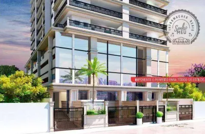 Apartamento com 3 quartos à venda na Rua Copacabana, Guilhermina, Praia Grande