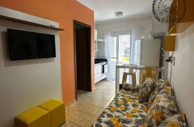 Apartamento com 1 quarto à venda na Rua Eça de Queirós, Solemar, Praia Grande