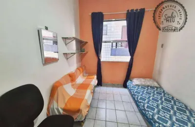 Apartamento com 1 quarto para alugar na Rua Copacabana, Guilhermina, Praia Grande