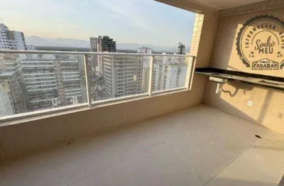 Apartamento com 2 quartos à venda na Rua Doutor João Sampaio, Guilhermina, Praia Grande