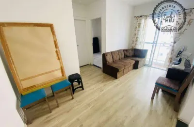 Apartamento com 2 dormitórios à venda, 48 m² por r$ 328.000,00 - vila assunção - praia grande/sp