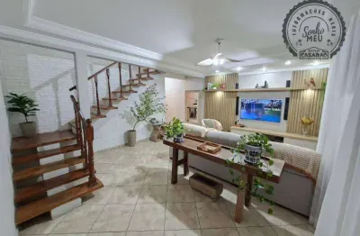 Casa com 3 quartos à venda na Rua Augusto Ribeiro Pacheco, Vila Antártica, Praia Grande