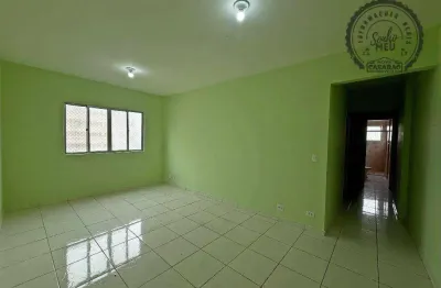 Apartamento com 2 quartos para alugar na Rua Jarus, Tupi, Praia Grande