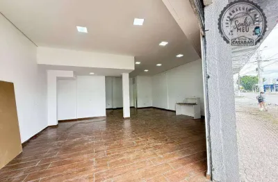 Ponto comercial com 1 sala para alugar na Avenida Presidente Costa e Silva, Boqueirão, Praia Grande