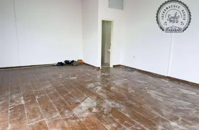Ponto comercial com 1 sala para alugar na Avenida Presidente Kennedy, Boqueirão, Praia Grande
