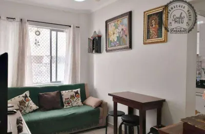 Apartamento com 1 quarto à venda na Rua Jaú, Boqueirão, Praia Grande