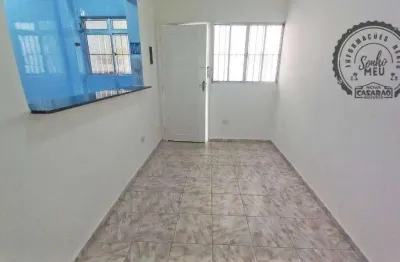 Apartamento com 1 quarto para alugar na Avenida Presidente Costa e Silva, Boqueirão, Praia Grande