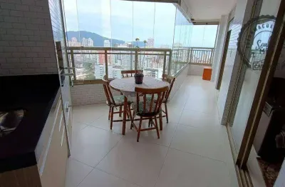 Apartamento com 3 quartos à venda na Avenida Marechal Maurício José Cardoso, Canto do Forte, Praia Grande