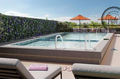 Apartamento com 2 quartos à venda na Rua Balneário Camburiu, Aviação, Praia Grande