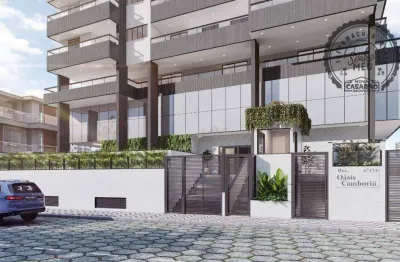 Apartamento com 2 quartos à venda na Rua Balneário Camburiu, Aviação, Praia Grande