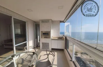 Apartamento com 3 quartos à venda na Rua Xixova, Canto do Forte, Praia Grande