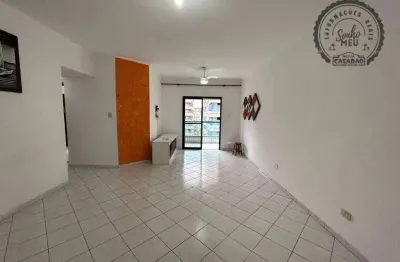 Apartamento com 2 quartos para alugar na Rua Copacabana, Guilhermina, Praia Grande