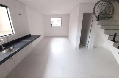 Casa em condomínio fechado com 2 quartos à venda na Rua Carajás, Tupi, Praia Grande