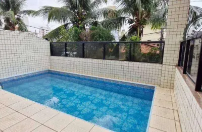 Apartamento com 1 quarto à venda na Rua Juquirais, Tupi, Praia Grande