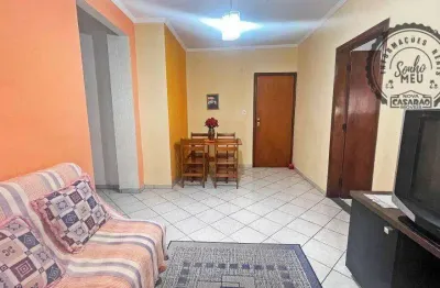 Apartamento com 1 quarto para alugar na Rua Mem de Sá, Aviação, Praia Grande