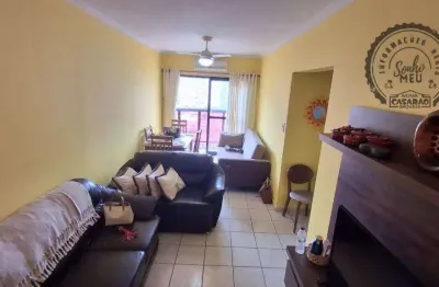Apartamento com 1 quarto à venda na Rua Espírito Santo, Canto do Forte, Praia Grande