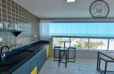 Apartamento com 3 quartos à venda na Avenida Presidente Castelo Branco, Vila Mirim, Praia Grande