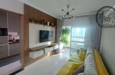 Apartamento com 2 quartos à venda na Rua Deputado Laércio Corte, Vila Caiçara, Praia Grande
