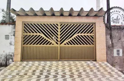 Casa com 2 quartos para alugar na Rua Afonso Bovero, Cidade Ocian, Praia Grande