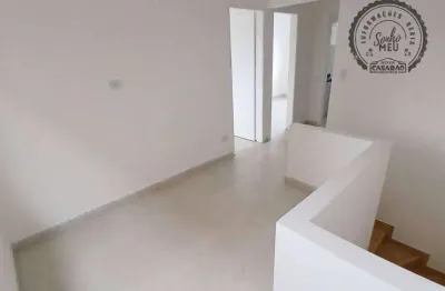 Casa em condomínio fechado com 2 quartos à venda na Rua Sertanista Gilberto Pinto Francisco Costa, Tupi, Praia Grande