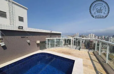 Cobertura com 4 quartos à venda na Rua Xixova, Canto do Forte, Praia Grande