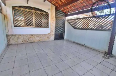Casa com 2 quartos à venda na Rua Barão de Itararé, Jardim Imperador, Praia Grande