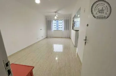 Kitnet para alugar, 38 m² por r$ 1.600,00/mês - aviação - praia grande/sp