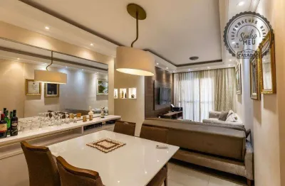 Apartamento com 2 quartos à venda na Rua Rui Barbosa, Canto do Forte, Praia Grande