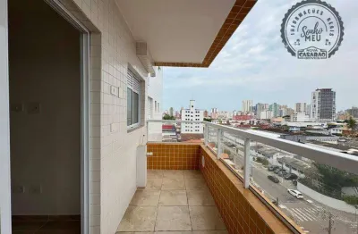 Apartamento com 2 quartos à venda na Rua Cornélio Procópio, Boqueirão, Praia Grande