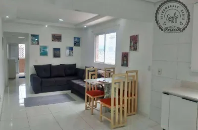 Apartamento com 1 quarto à venda na Rua Leblon, Guilhermina, Praia Grande