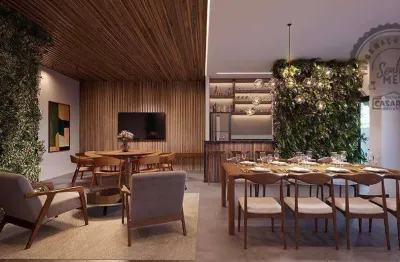 Apartamento com 3 dormitórios à venda, 120 m² por r$ 1.100.000,00 - vila guilhermina - praia grande/sp