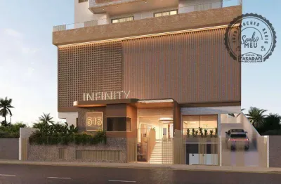 Apartamento com 2 quartos à venda na Rua Bolívia, Guilhermina, Praia Grande