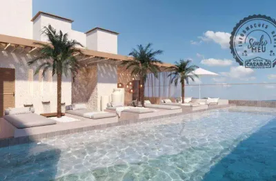 Apartamento com 2 quartos à venda na Rua Bolívia, Guilhermina, Praia Grande