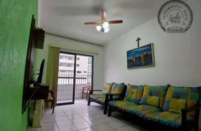 Apartamento com 1 quarto para alugar na Rua Potiguares, Tupi, Praia Grande