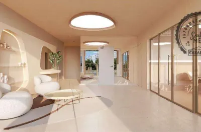 Apartamento com 2 quartos à venda na Rua Bolívia, Guilhermina, Praia Grande