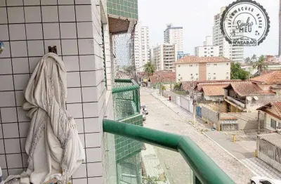 Apartamento com 1 quarto à venda na Rua Venezuela, Guilhermina, Praia Grande