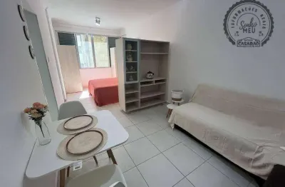 Kitnet / Stúdio à venda na Rua Rubens Ferreira Martins, Guilhermina, Praia Grande