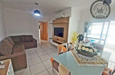 Apartamento com 2 quartos à venda na Rua Alberto Santos Dumont, Guilhermina, Praia Grande