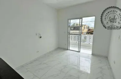 Casa em condomínio fechado com 2 quartos à venda na Avenida Wilson de Oliveira, Jardim Melvi, Praia Grande