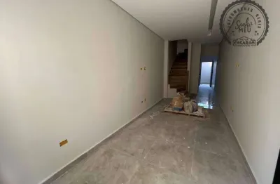 Casa em condomínio fechado com 2 quartos à venda na Rua Doutor Lobo Viana, Tude Bastos (Sítio do Campo), Praia Grande