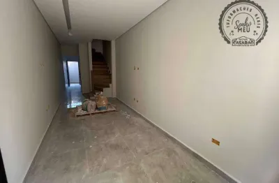 Casa com 2 quartos à venda na Rua Doutor Lobo Viana, Tude Bastos (Sítio do Campo), Praia Grande