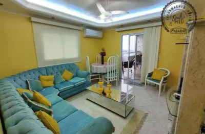 Cobertura com 2 dormitórios à venda, 63 m² por r$ 600.000,00 - ocian - praia grande/sp