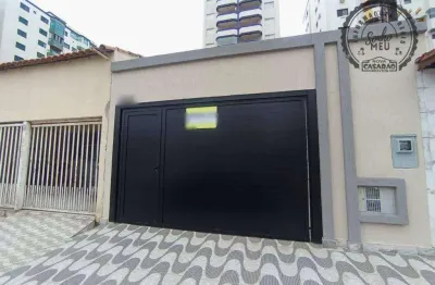Casa com 3 quartos à venda na Rua Rubens Ferreira Martins, Guilhermina, Praia Grande