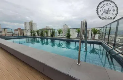 Apartamento com 2 quartos à venda na Rua Doutor João Sampaio, Guilhermina, Praia Grande