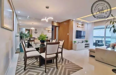 Apartamento com 3 quartos à venda na Rua Tiradentes, Canto do Forte, Praia Grande